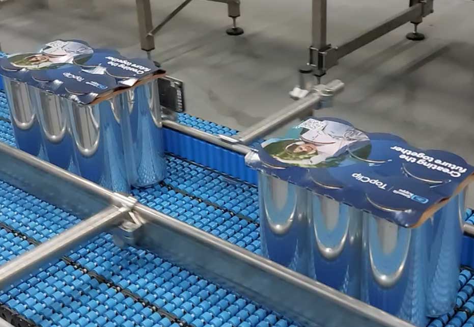 Smurfit Kappa entwickelt maßgeschneidertes TopClip-System für Brauereien