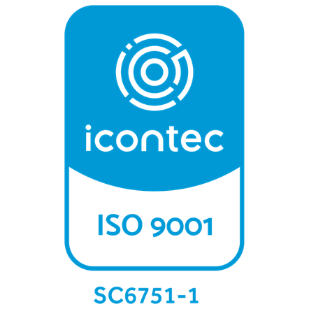 Certificación ISO 9001 Icontec SC67511