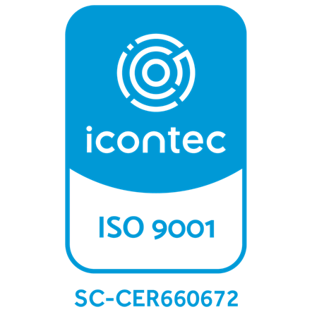Certificación ISO 9001 SC CER 660672