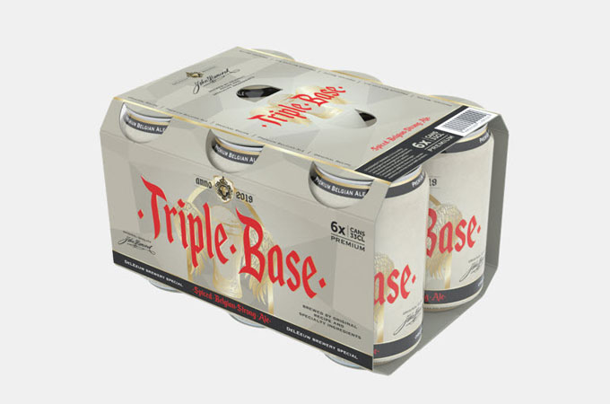 øl emballasje, klyngepakke for bokser