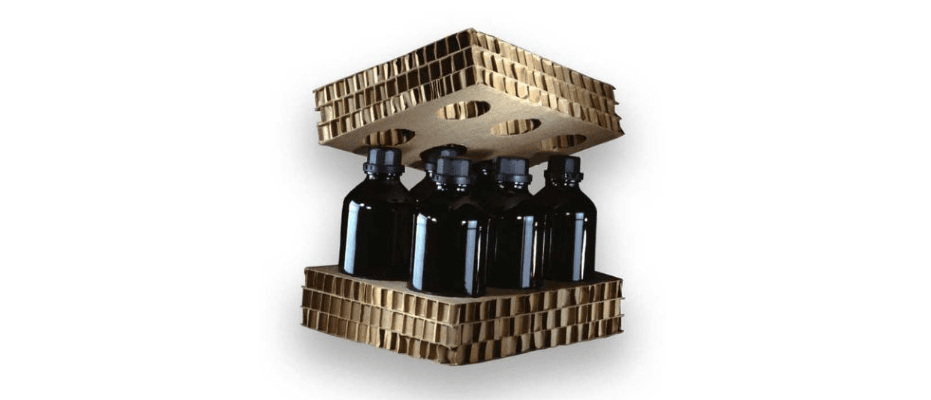 Honeycomb packaging healthcare
