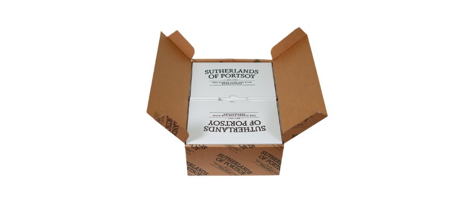 sustainable packaging sample box