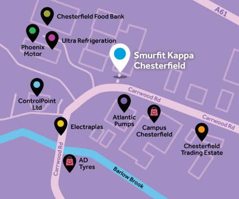 Smurfit Kappa Packaging Near Me Chesterfield
