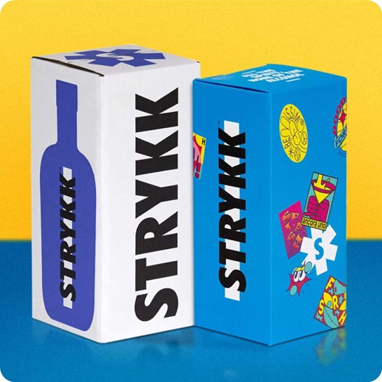 Litho Packaging Strykk