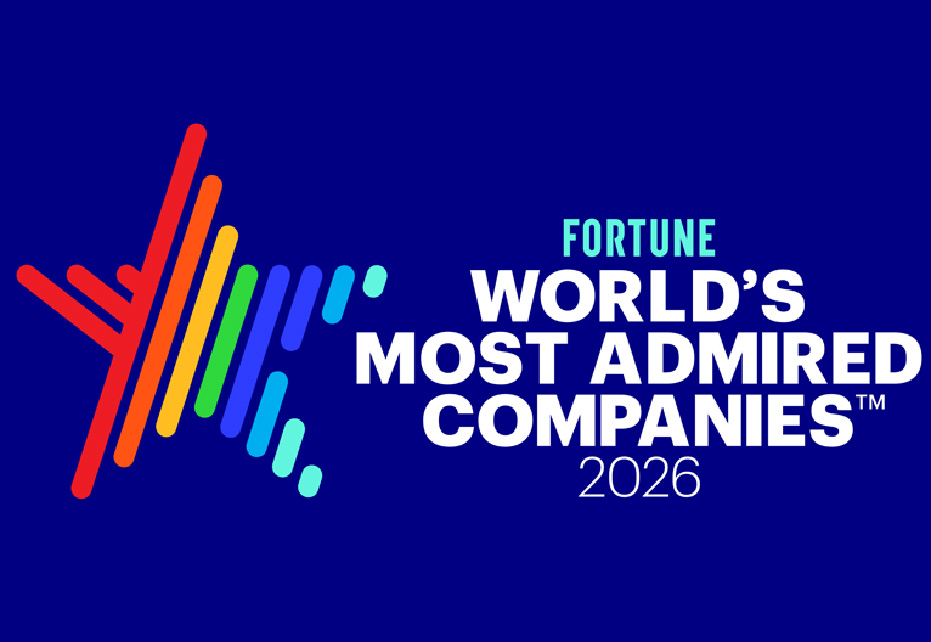 Smurfit Westrock nomeada como uma das empresas mais admiradas do mundo