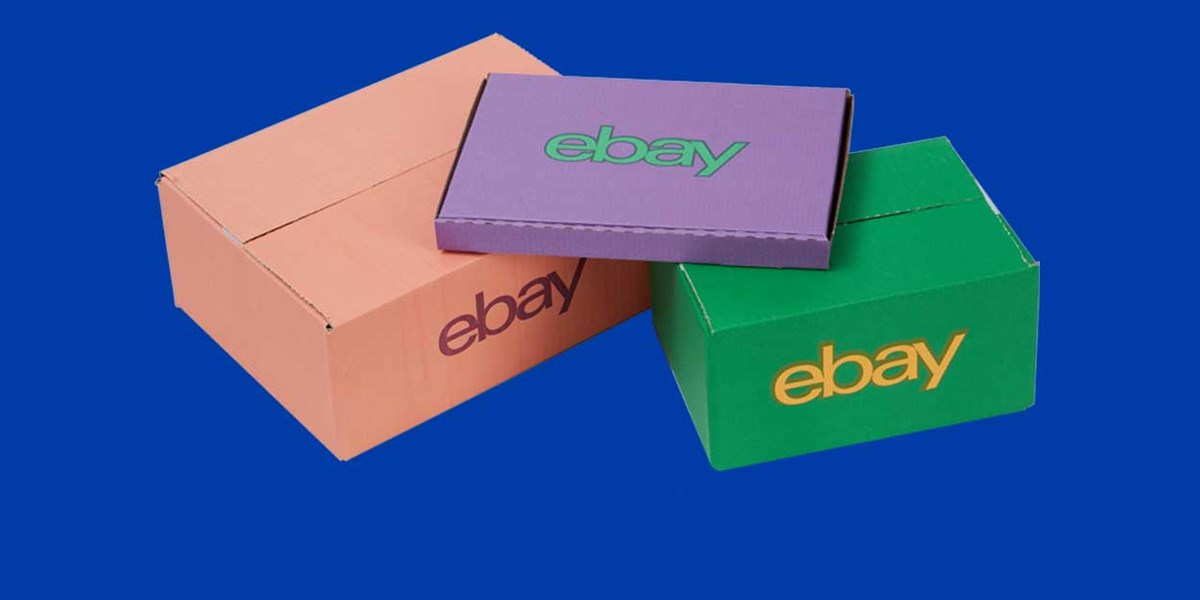 eBay Netthandel Emballasje Esker