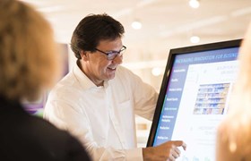 Experience Centre for packaging