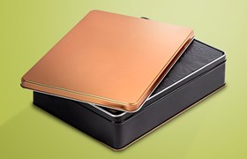 Biscuit tin cushion pad