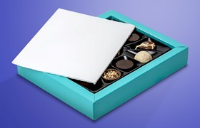 Chocolate box cushion pads