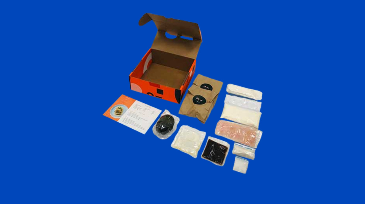 Meal Kit Packaging, Food delivery packaging, eCommerce Packaging