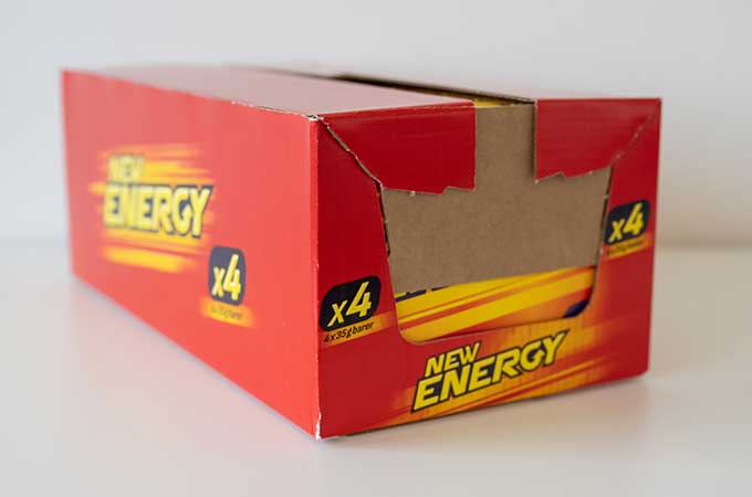 Orkla New Energy Bars