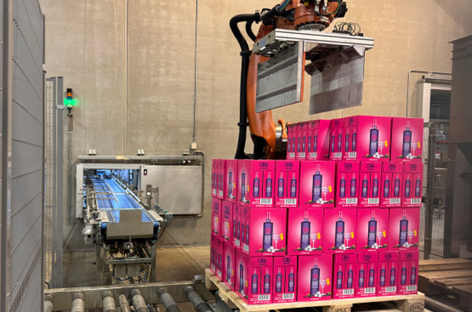 spirits packaging