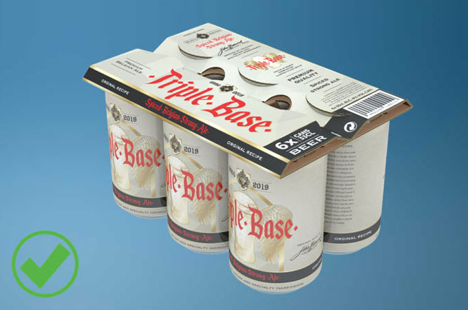 TopClip, Beverage Packaging, Drinks Packaging