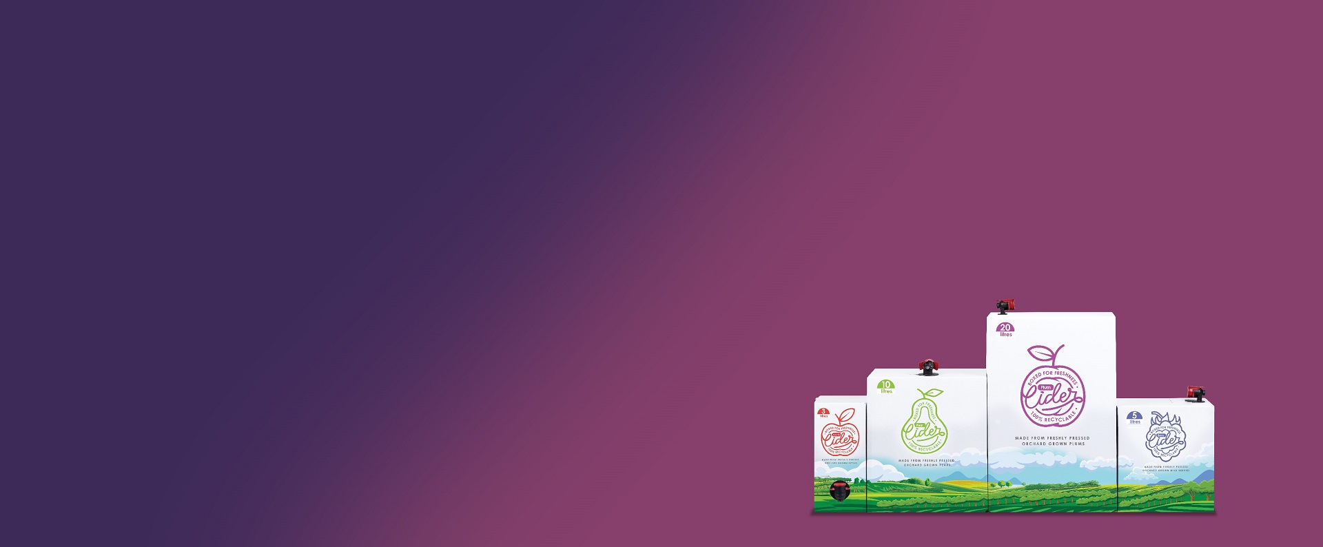 Bag-in-Box, Liquids Packaging, Cider Packaging