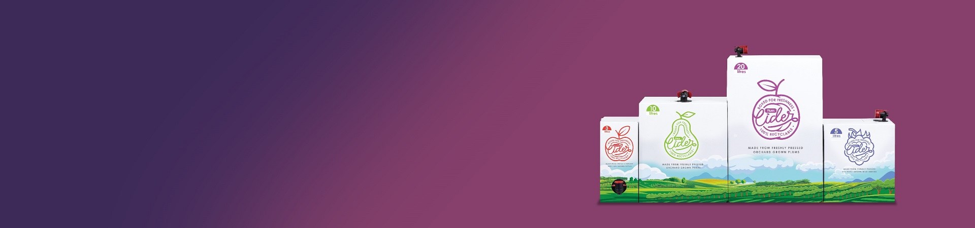 Bag-in-Box, Liquids Packaging, Cider Packaging