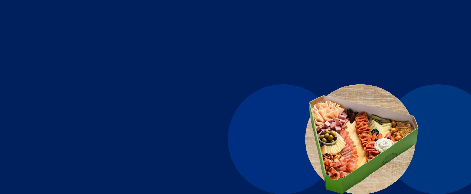 grazing board packaging