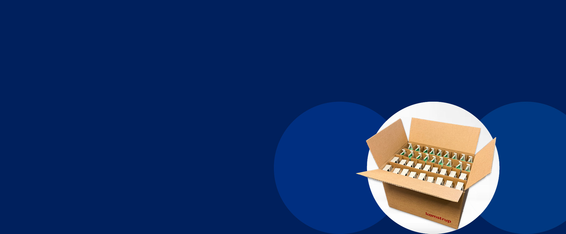 Kamstrup packaging insert