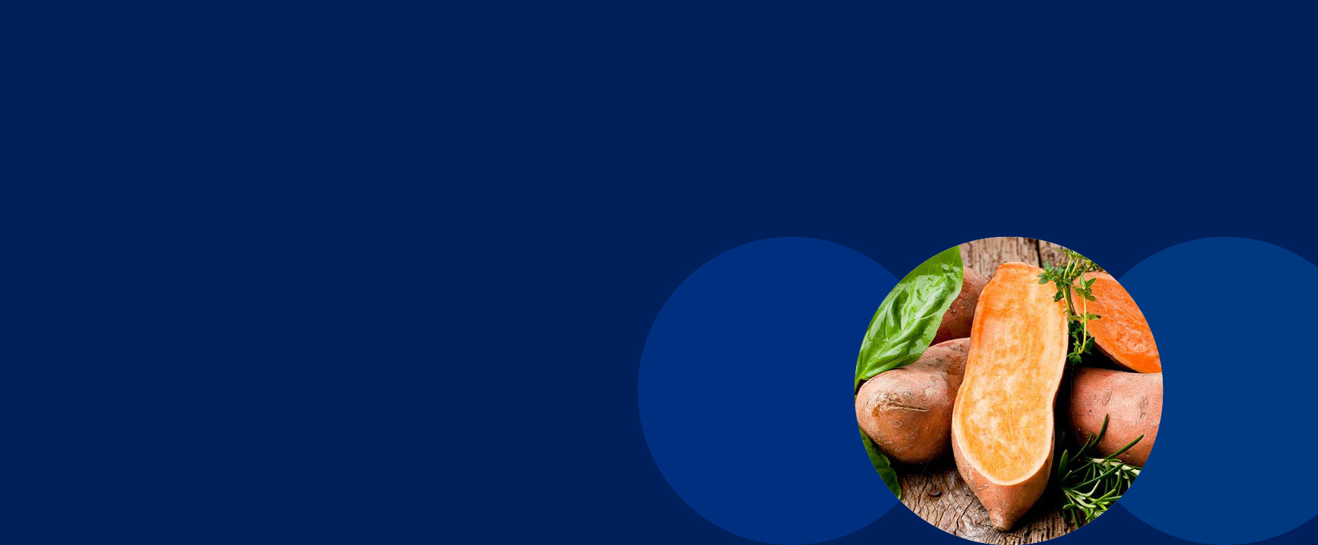 sweet potato packaging