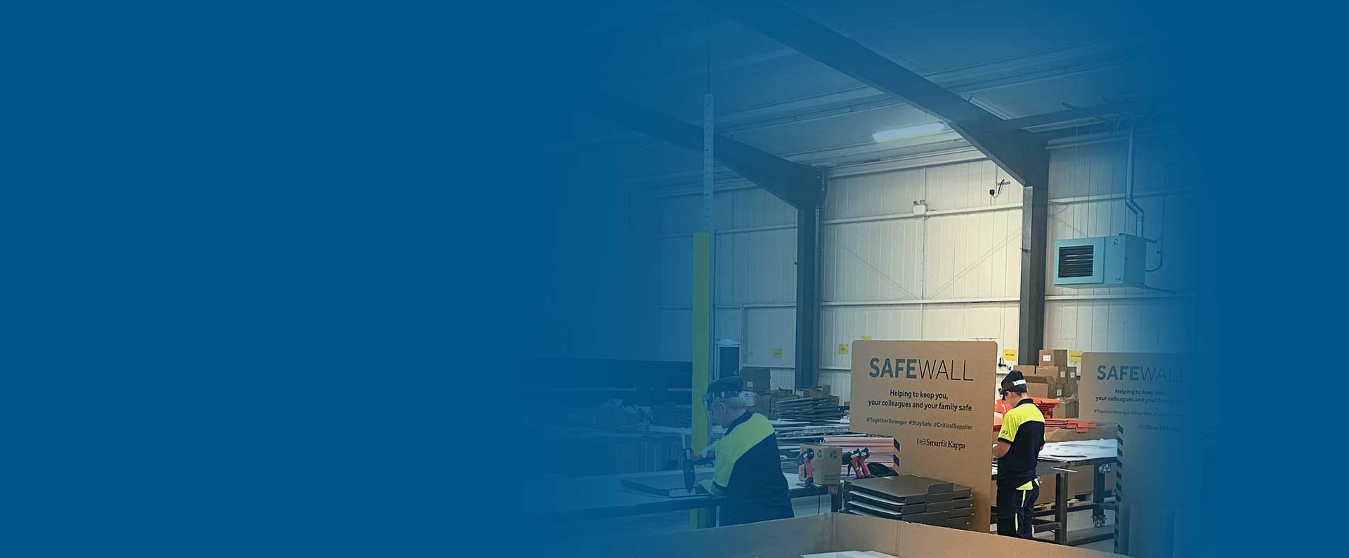 Safewall Workspace Divider