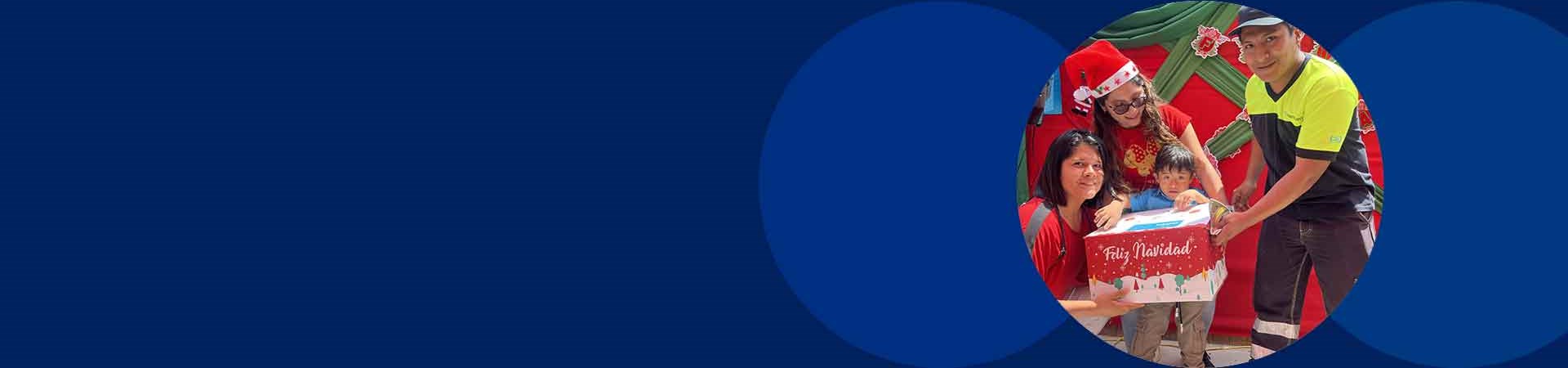 Fulfilling Christmas wishes in Peru