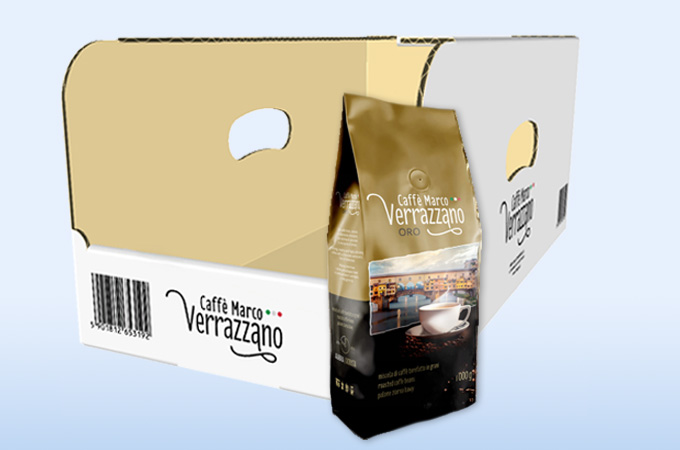See how we quickly developed and delivered shelf-ready packaging for eRDe’s new Caffè Marco Verrazzano brand, completing the project in just 10 days using our Design2Market Sprint process.