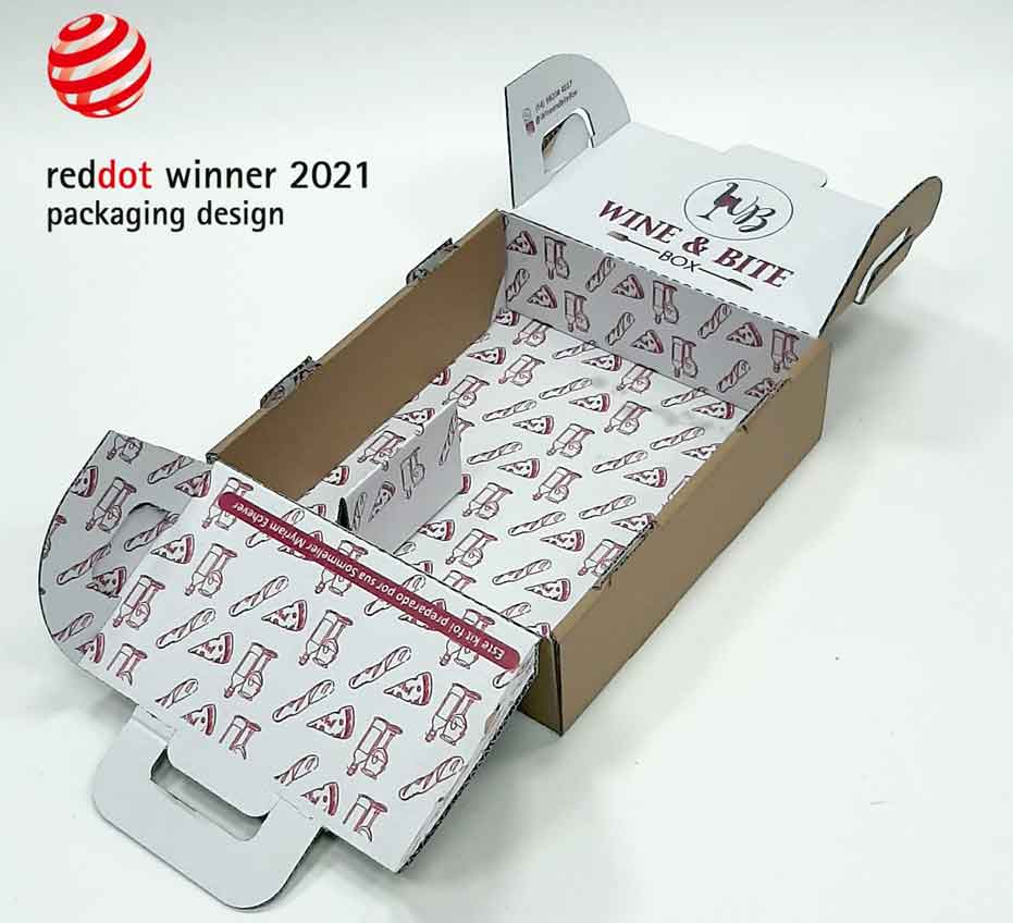 Red dot 2021, packaging design