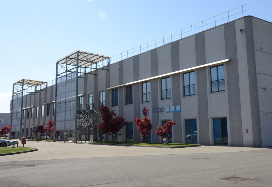 Vitop plant certified ISCC PLUS