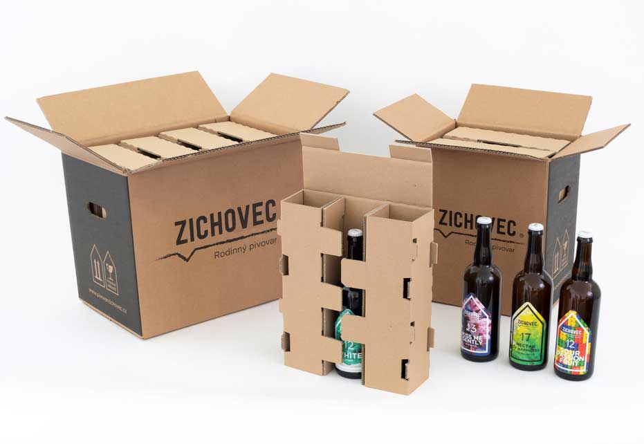 Beer Bottle Packaging