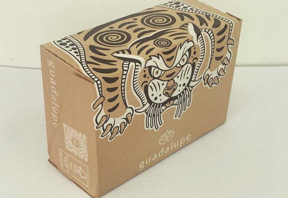 eCommerce Packaging boc