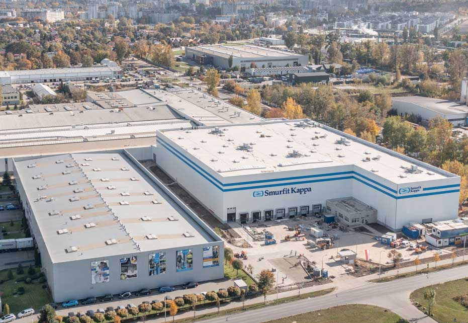 €40 million investment in state-of-the-art technology as part of Smurfit Kappa’s expansion in Poland