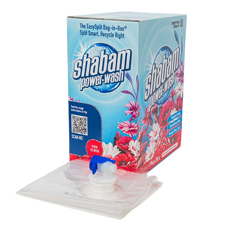 Detergent Packaging