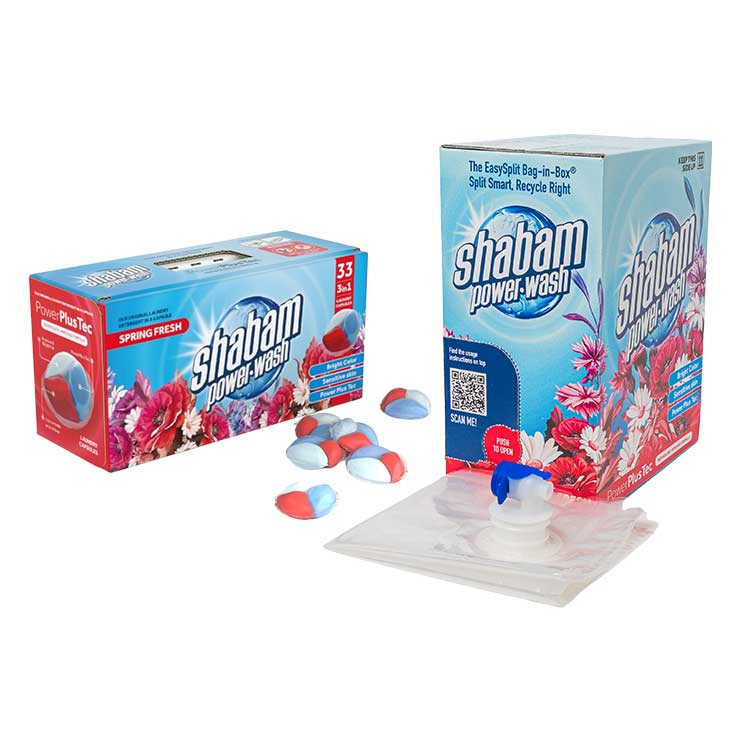Detergent Packaging