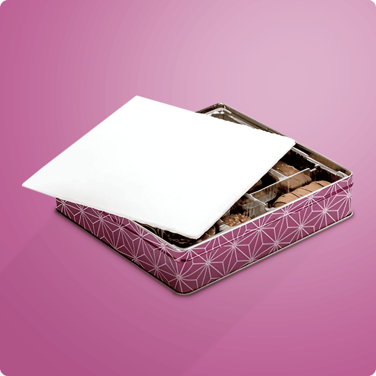 Cardboard cushion pad biscuit