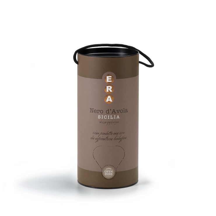 wine bag-in-tube packaging