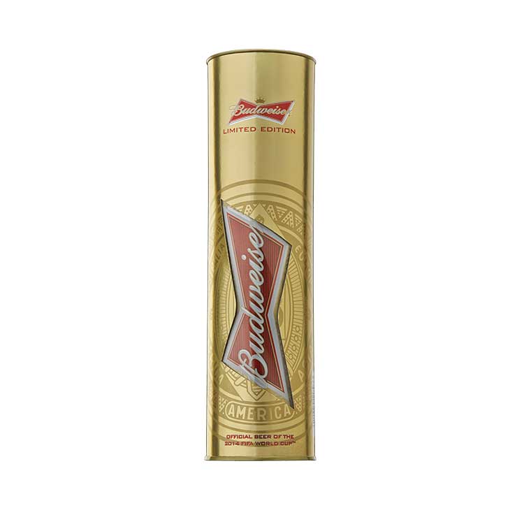 Budweiser Composite Tube Premium Drinks packaging Smurfit Kappa Composites 01946 61671