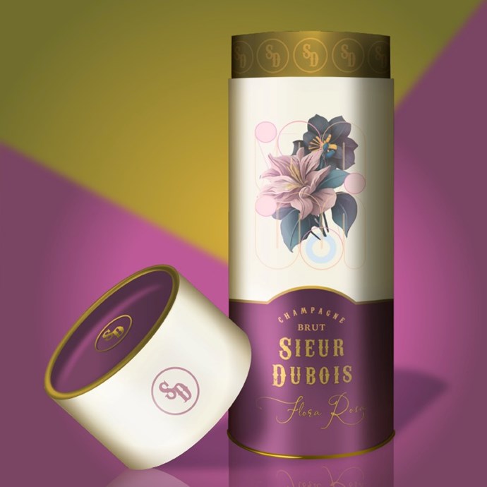 Premium cardboard tube packaging