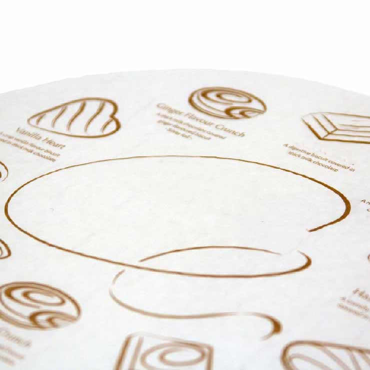 confectionery cushion pad