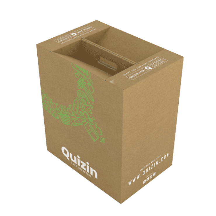 eCommerce Packaging, Food delivery packaging, Grocery Delivery Packaging, carry box
