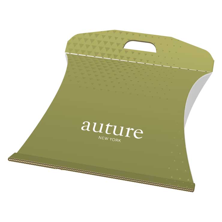 Cardboard Pillow Packs Printed