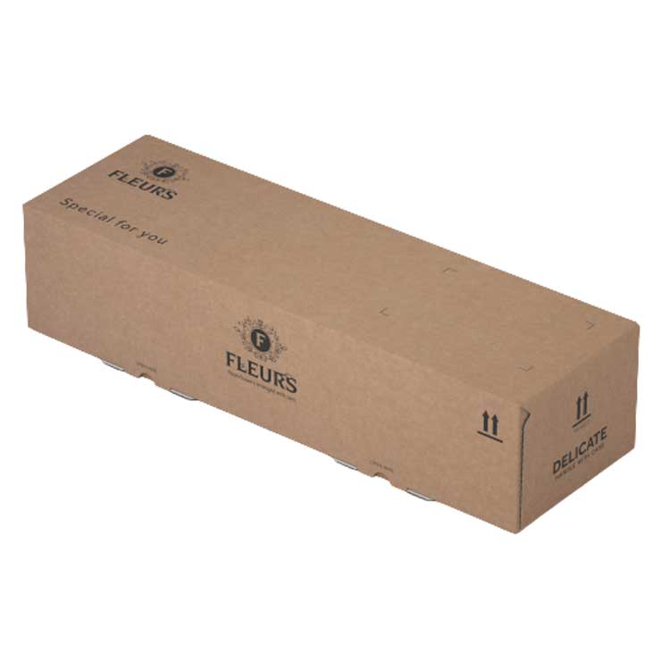 Clamshell packaging, Flower packaging