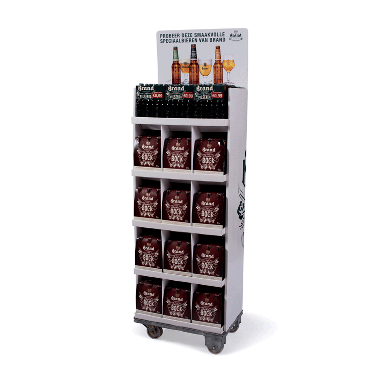 Free Standing Displays, Beverage Free Standing Displays