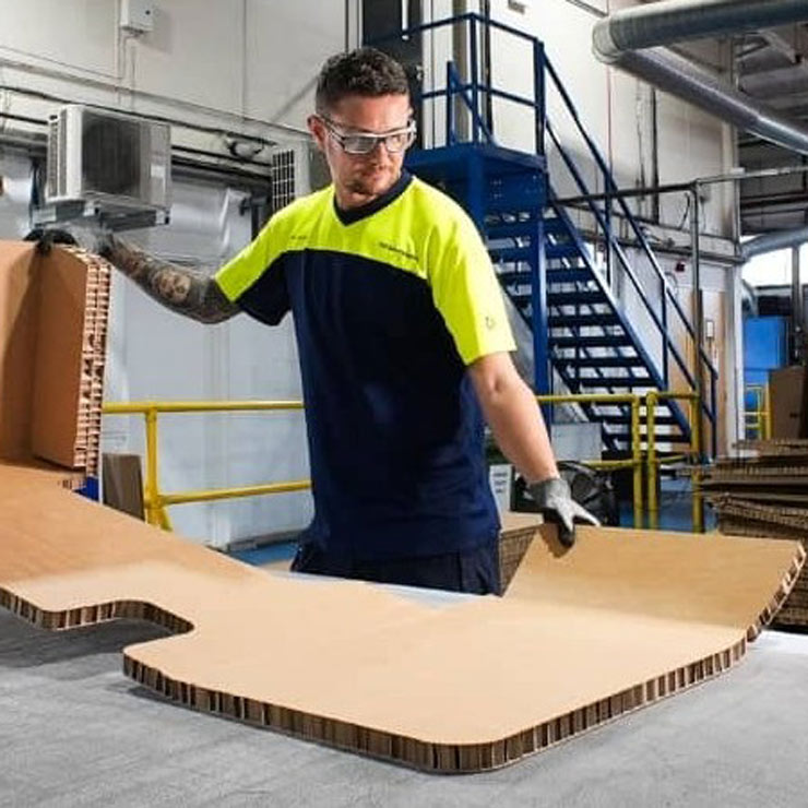 honeycomb cardboard