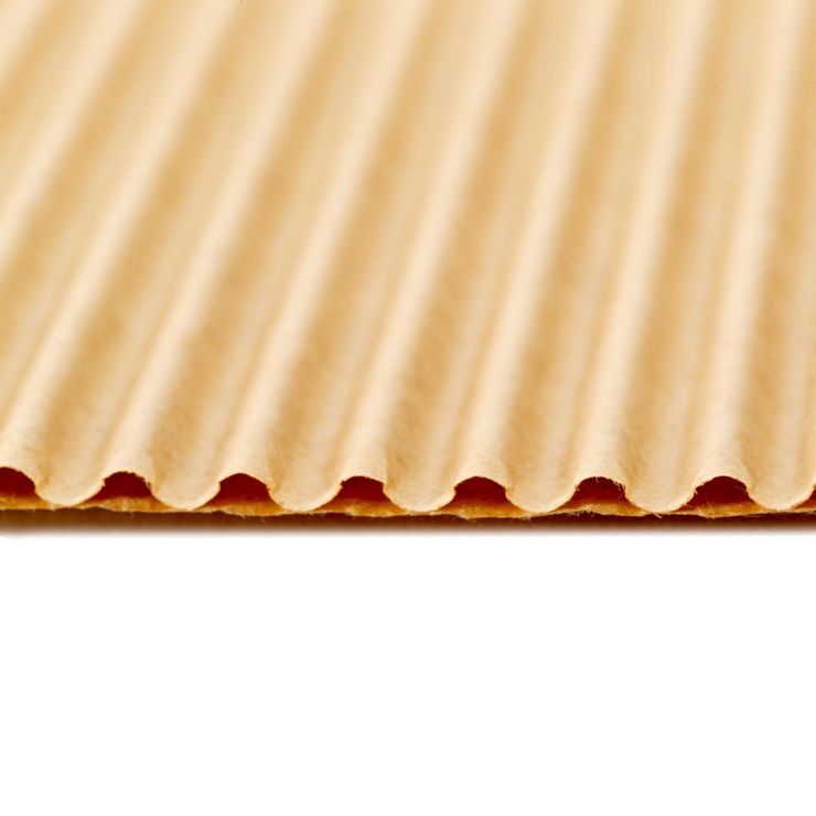 pizza box liner single face corrugate