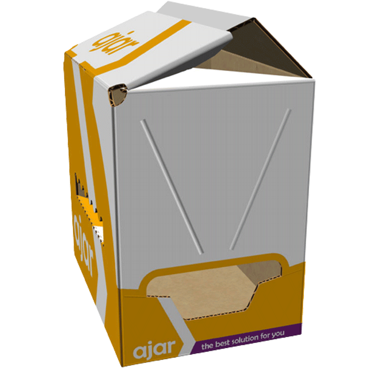 Tuck Top Packaging, Shelf Ready Packaging