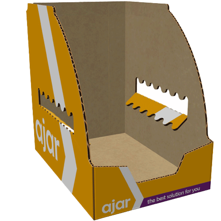 Tuck Top Packaging, Shelf Ready Packaging