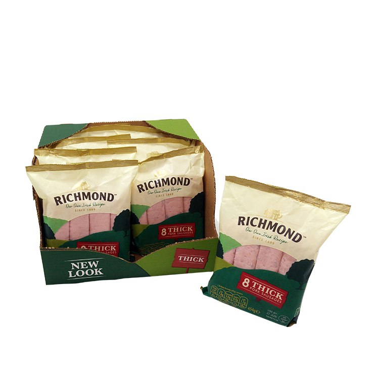 Shelf Ready Packaging, SRP, Retail Packaging