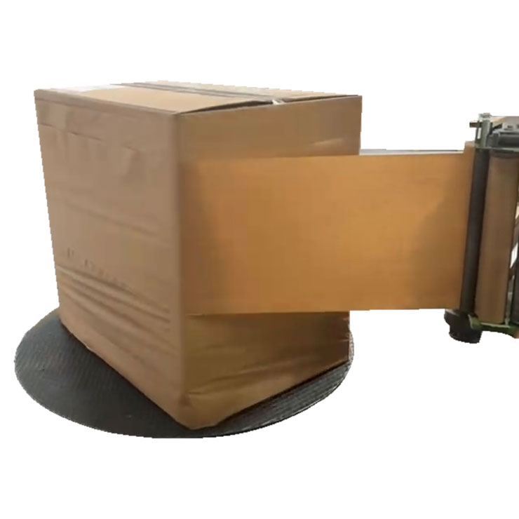 Extensible kraft paper discount