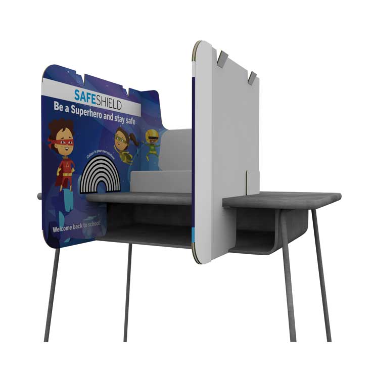 Cardboard Workspace Divider Smurfit Kappa