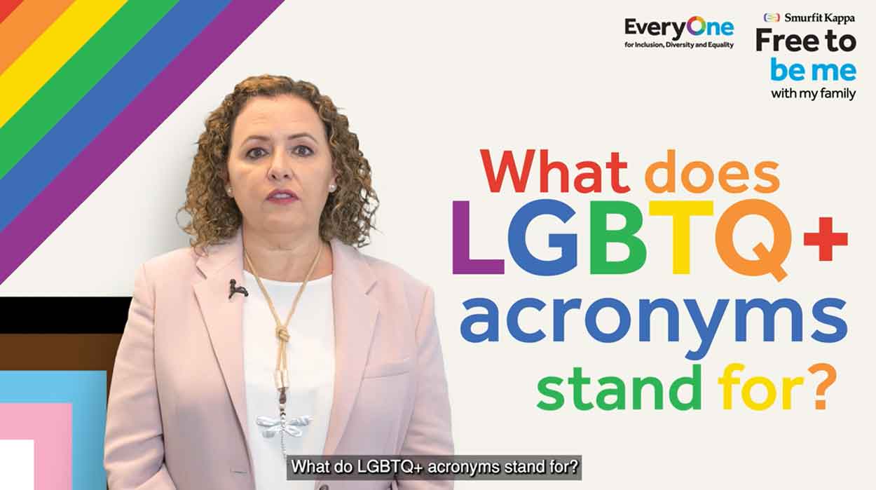 What does LGBTQ+ acronyms stand for?