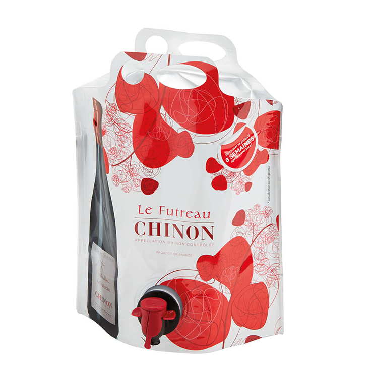 Pouch Up Bag In Box Packaging Smurfit Kappa